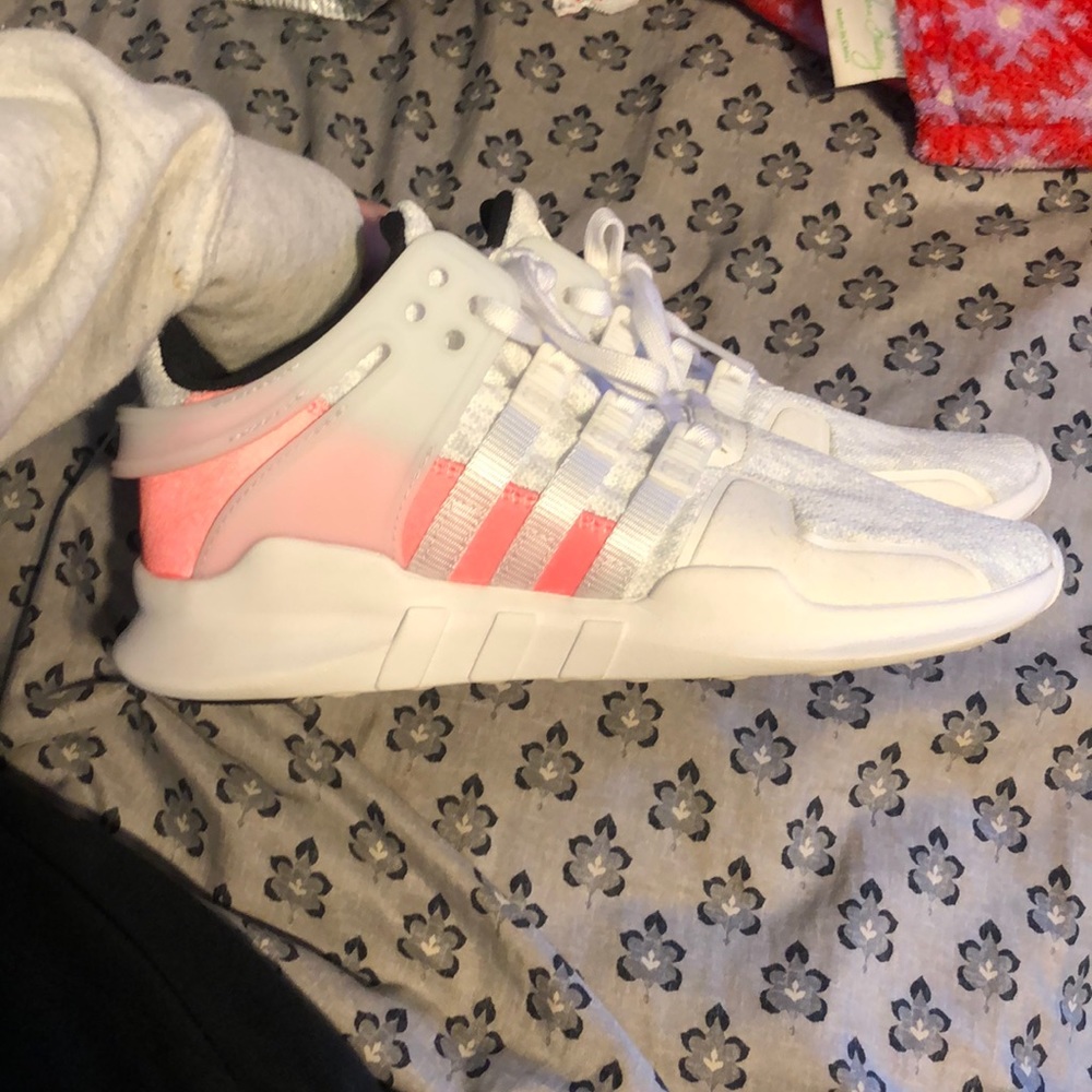 Only worn once adidas sneakers!